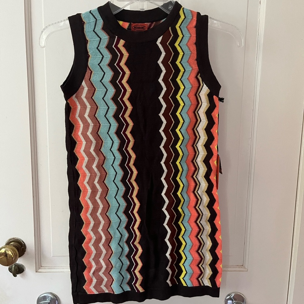 Missoni for target girls dress